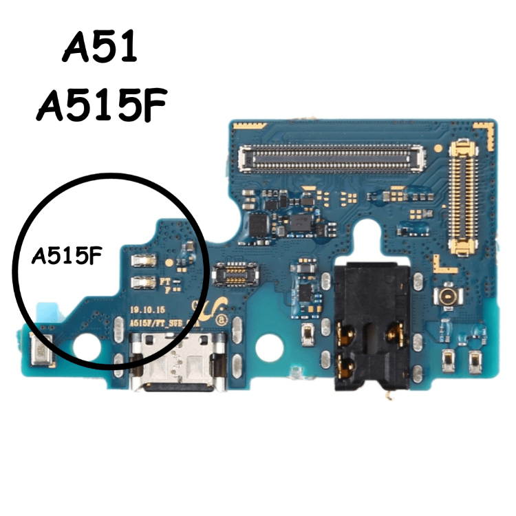 Charging Port Board & Headphone Jack For Samsung Galaxy A51 A515 - Best Cell Phone Parts Distributor in Canada, Parts Source Charging Port Board & Headphone Jack For Samsung Galaxy A51 A515 - Best Cell Phone Parts Distributor in Canada, Parts Source